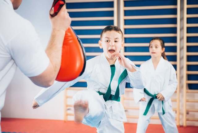 Kids Karate Lesson