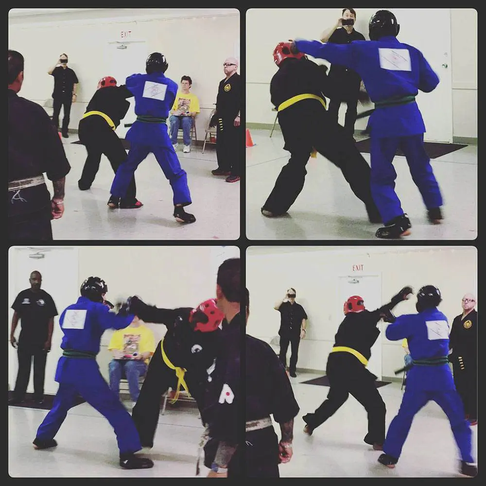 Adult Karate Lesson