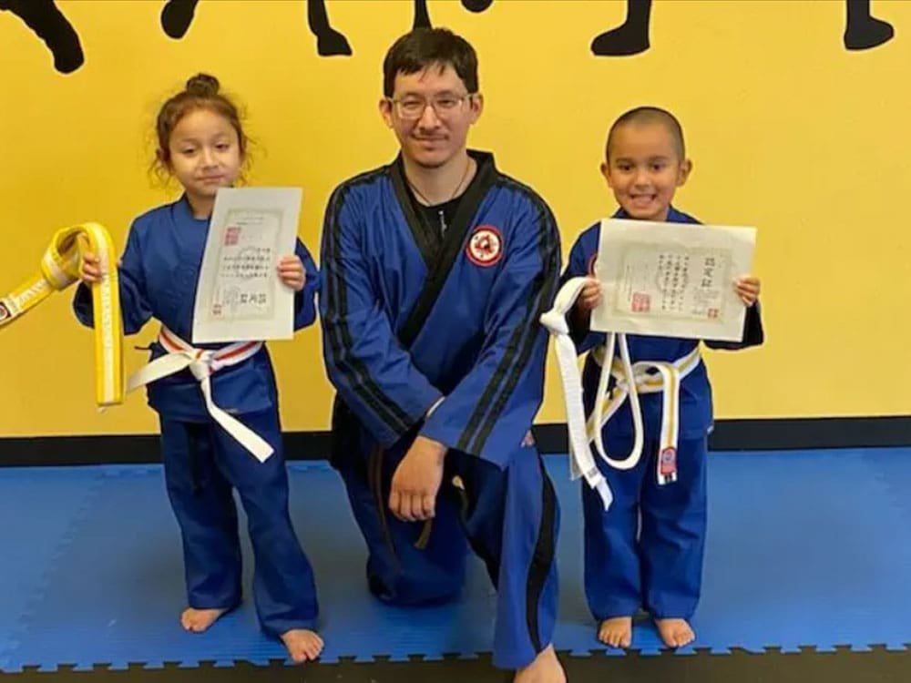 Preschool Karate Lesson